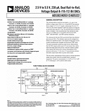 DataSheet AD5322B pdf